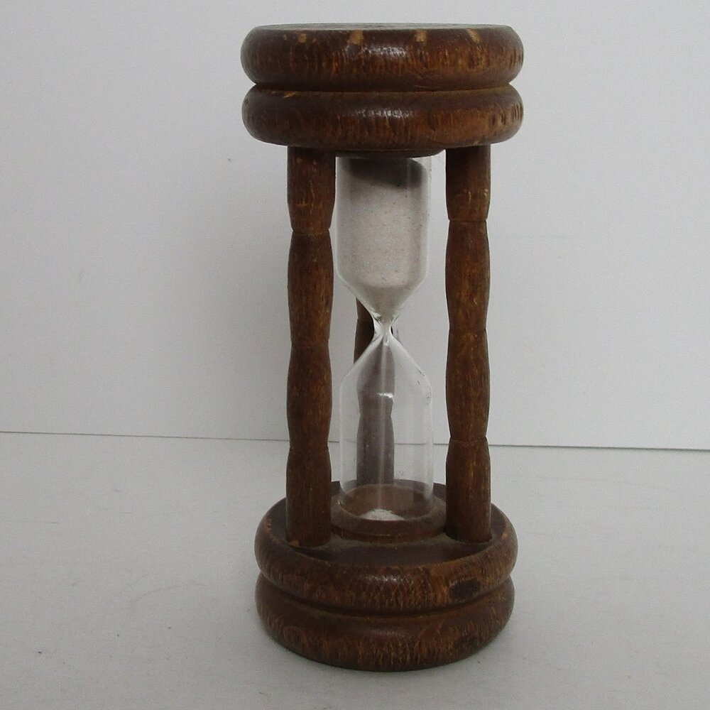 vintage sand fall egg timer